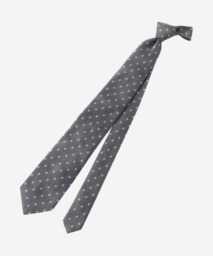 ネップ無地ネクタイ(505158463)｜HANKYU MEN'S / 阪急メンズ