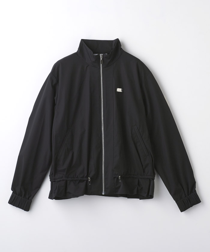 LANVINSPORT 【WEB限定大きいサイズ展開あり】フルオープンブルゾン ブラック 40 LANVINSPORT 【WEB限定大きいサイズ展開あり】フルオープンブルゾン ブラック 40