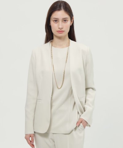 【ウォッシャブル】アイリーダブルクロス　ジャケット