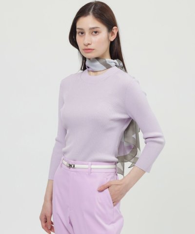 【Nikkei magazine掲載】【ウォッシャブル】クールレーヨン　プルオー