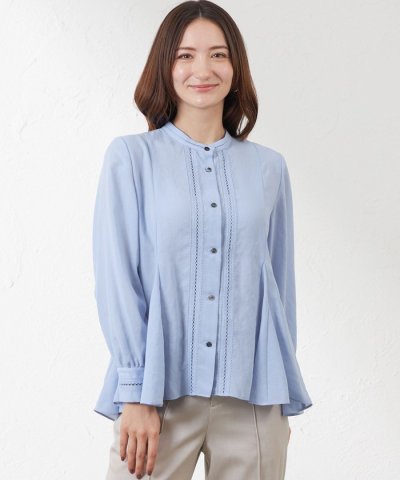 【Anniversary　Piece】アルチザン　フレアブラウス