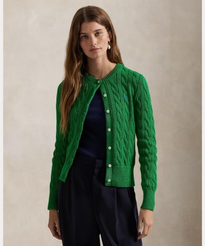 グリーン系｜カーディガン｜POLO RALPH LAUREN(ポロ ラルフローレン  