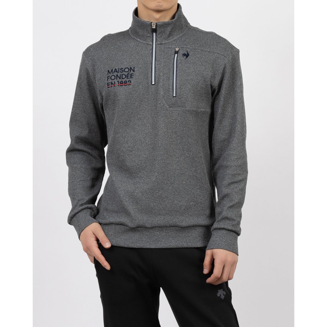 lecoqsportifgolf ルコックスポルティフ ゴルフ le coq sportif golf 【直営店限 グレー 3L lecoqsportifgolf ルコックスポルティフ ゴルフ le coq sportif golf 【直営店限 グレー 3L