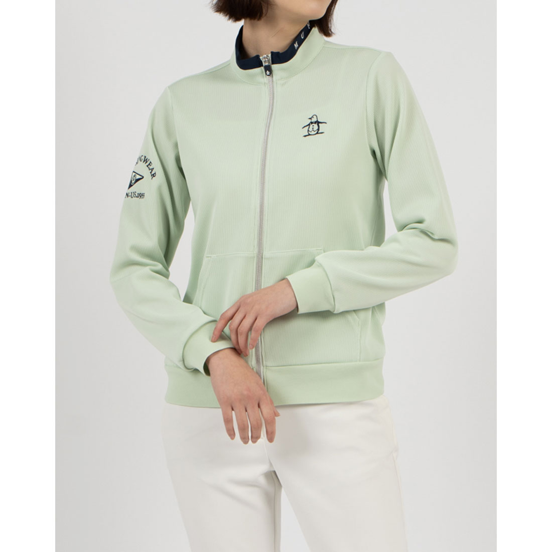Munsingwear(ings) 360° Series ストレッチカットソー エメラルド M Munsingwear(ings) 360° Series ストレッチカットソー エメラルド M
