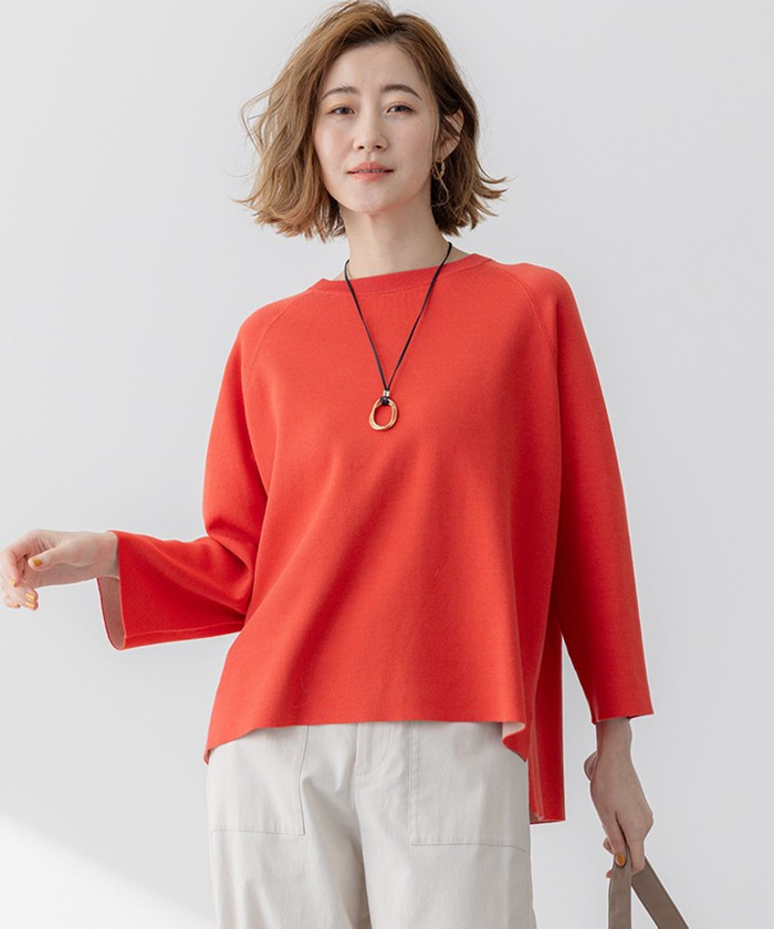 レッド系｜ニット・セーター｜23区(ニジュウサンク)｜阪急百貨店公式