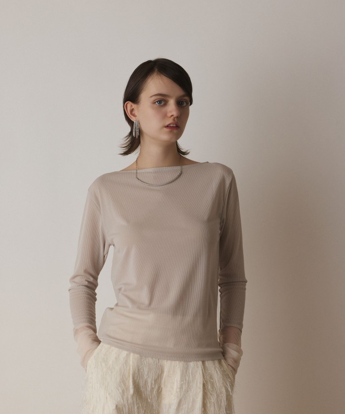 ベージュ系｜カットソー・Tシャツ｜GRACE CONTINENTAL(グレース