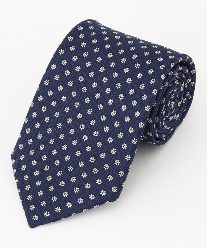 小紋柄 ネクタイ(505200064)｜HANKYU MEN'S / 阪急メンズ