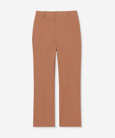 リネンレーヨンストレッチパンツ