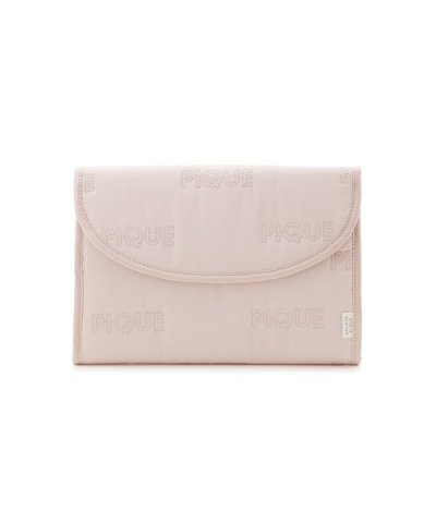 PIQUEキルティング母子手帳ケースL
