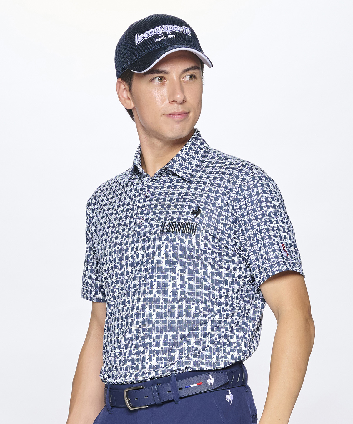 lecoqsportifgolf ルコックスポルティフ ゴルフ le coq sportif golf 【大きいサ ネイビー 4L lecoqsportifgolf ルコックスポルティフ ゴルフ le coq sportif golf 【大きいサ ネイビー 4L