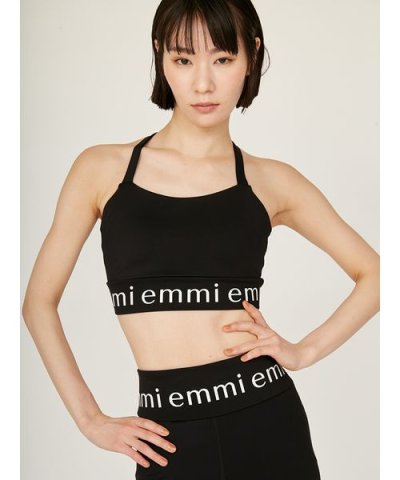 【10th】【ONLINE限定】emmiロゴブラトップ