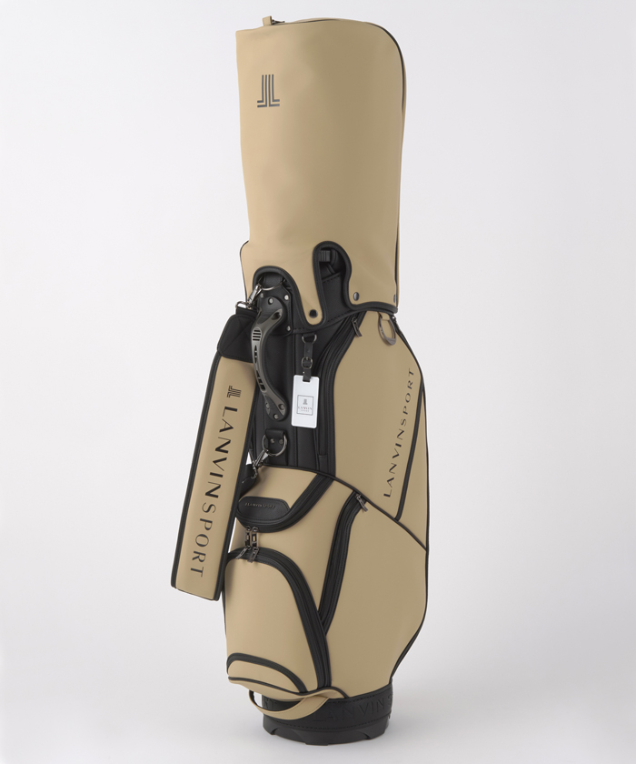 LANVINSPORT ランバン スポール LANVIN SPORT キャディバック【47インチ/9.0 ベージュ F