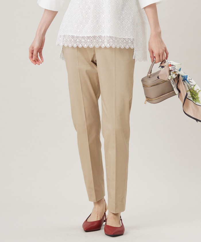 MHL エムエイチエル　ネイビー　ワイドパンツ　 Lサイズ MAISON SPECIAL（メゾンスペシャル）の「《UNISEX》Washed Nylon