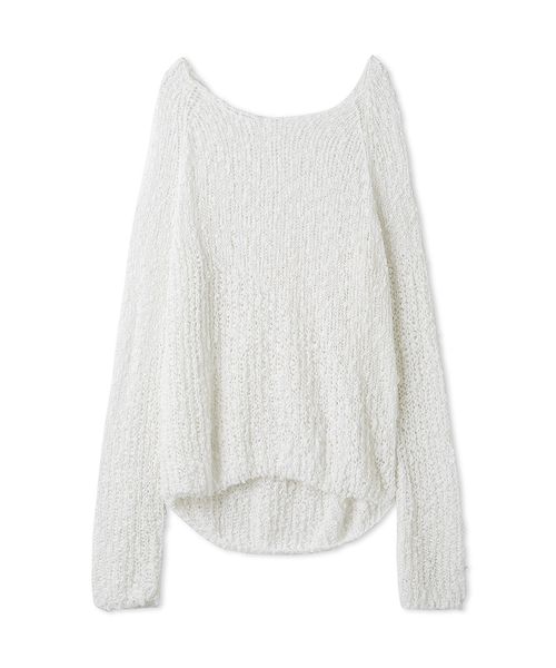 self-portrait SS25084SGGREEN 関税送料込 Antwort(アントワート) 24AWEXTRA FINE WOOL HALF ZIP KNIT