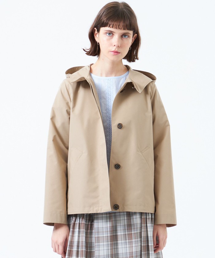 極美品✨マッキントッシュフィロソフィー　コンパクトブルゾン　36 ベージュ 極美品✨マッキントッシュフィロソフィー コンパクトブルゾン 36