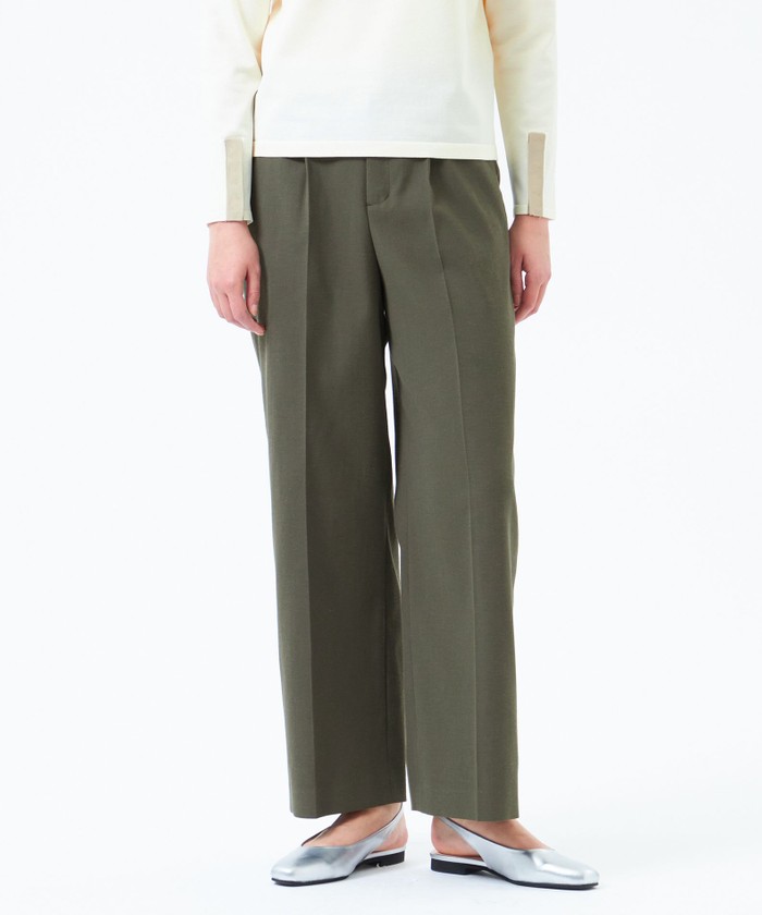 マッキントッシュ　カラーパンツ　超美品38 グリーン グリーン系｜パンツ｜MACKINTOSH PHILOSOPHY(マッキントッシュ