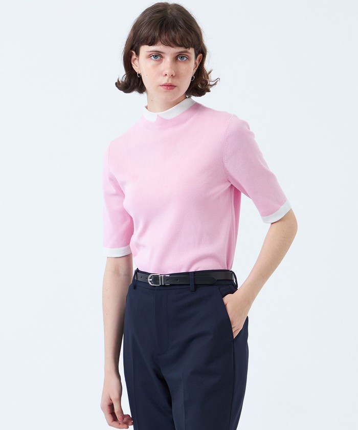 新品 Pink マッキントッシュ フィロソフィー カーデガン ニット ピンク系｜ニット・セーター｜MACKINTOSH PHILOSOPHY
