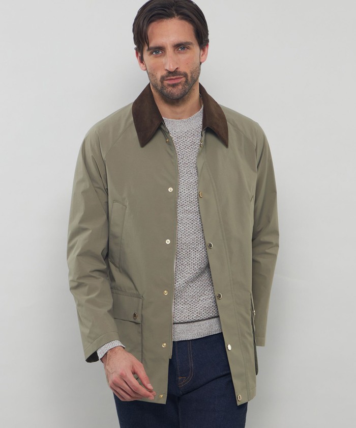 マッキントッシュロンドン　ブルゾン 楽天市場】【SALE／40%OFF】【LEON掲載】シンセティック