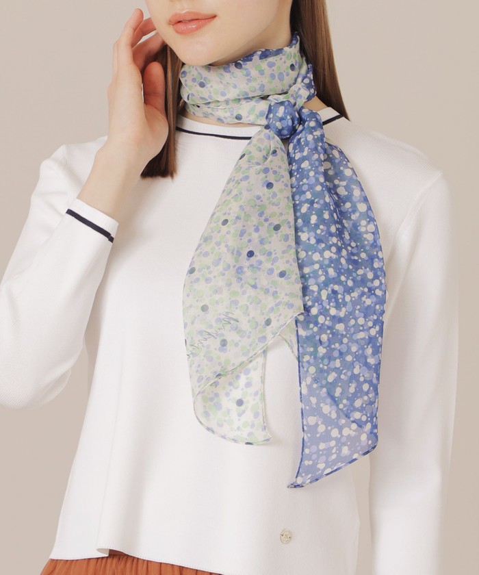 ブルー系｜スカーフ｜MACKINTOSH LONDON(マッキントッシュ