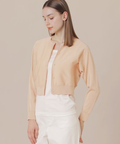 2WAYドルマンカーディガン