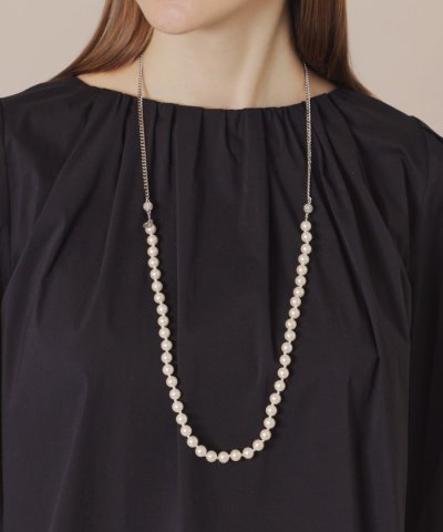 パールチェーン2WAYネックレス
