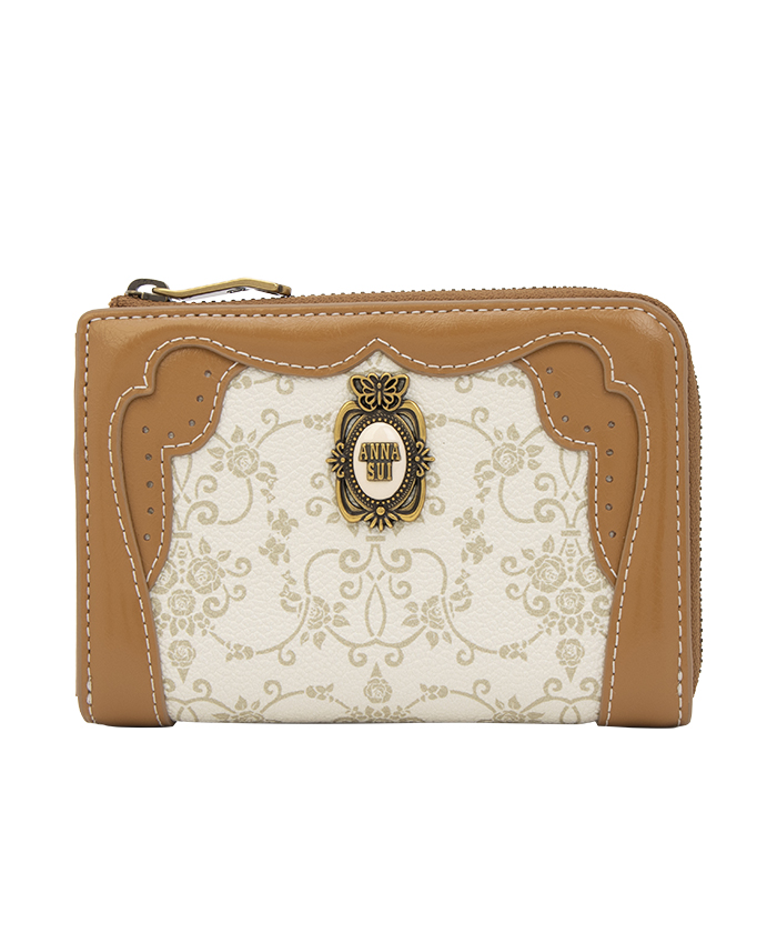 ANNASUI(バッグ) リーブル マルチケース ベージュ F ANNASUI(バッグ) リーブル マルチケース ベージュ F