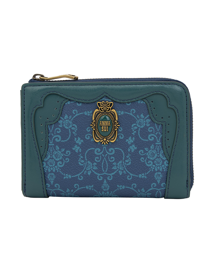 ANNASUI(バッグ) リーブル マルチケース ネイビー F ANNASUI(バッグ) リーブル マルチケース ネイビー F