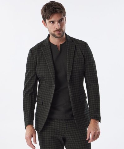 【セットアップ対応】千鳥ジャカードJK