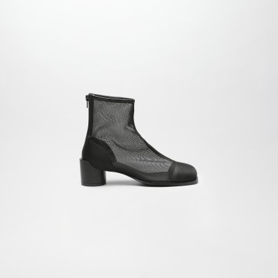 ROBE TULLE BOOTS