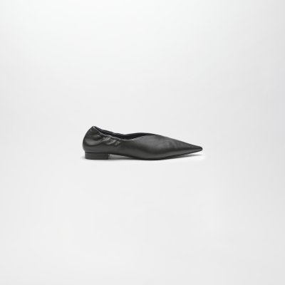 LACHESIS LEATHER PUMPS