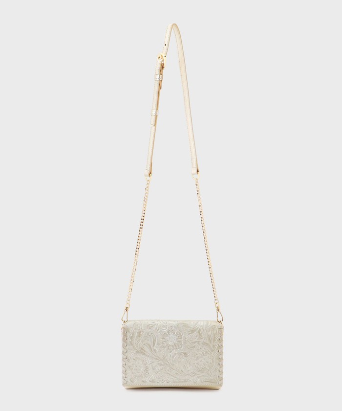 GRACECONTINENTAL ChainShoulderbag ゴールド F GRACECONTINENTAL ChainShoulderbag ゴールド F