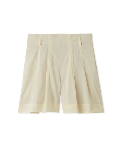 【セットアップ対応】ストレッチシアーショートパンツ　【ウォッシャブル】【撥水】