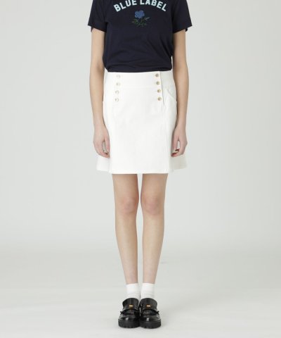 【一部店舗限定】ストレッチデニムスカート