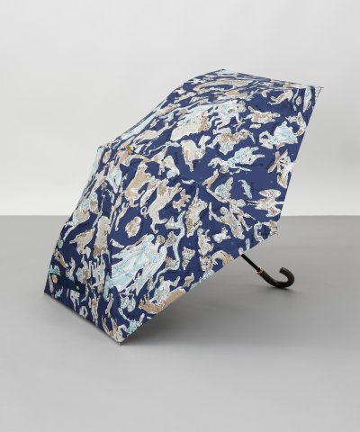 プリント晴雨兼用傘（２段折り・トップフラット）