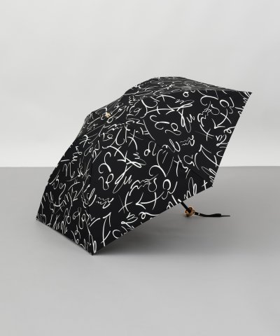 プリント晴雨兼用（折りたたみ傘）