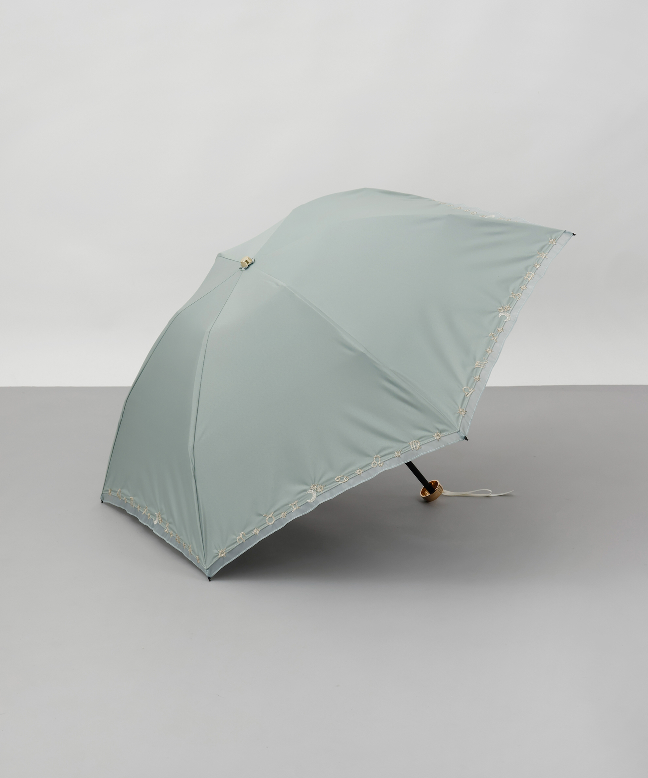 Aquascutum （アクアスキュータム）プリント柄 晴雨兼用傘