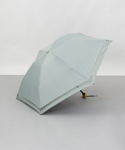 トーションレース晴雨兼用パラソル（折りたたみ傘）