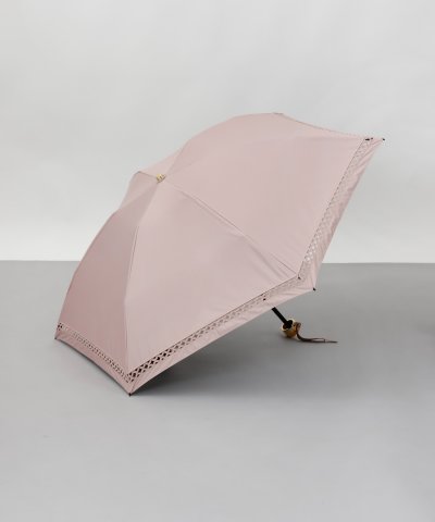 トーションレース晴雨兼用パラソル（折りたたみ傘）
