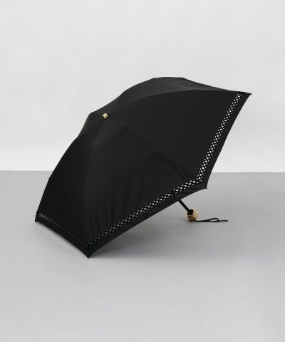 トーションレース晴雨兼用パラソル（折りたたみ傘）