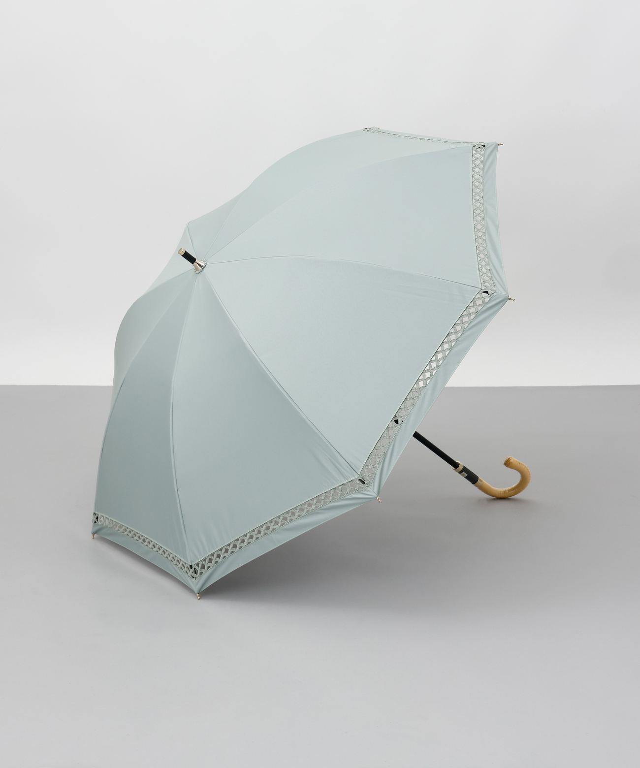 Beaurance ビューランス ビッグメロウフリル晴雨兼用傘 長傘 Beaurance