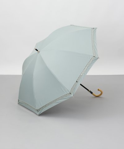 トーションレース晴雨兼用パラソル（1段スライドショート）