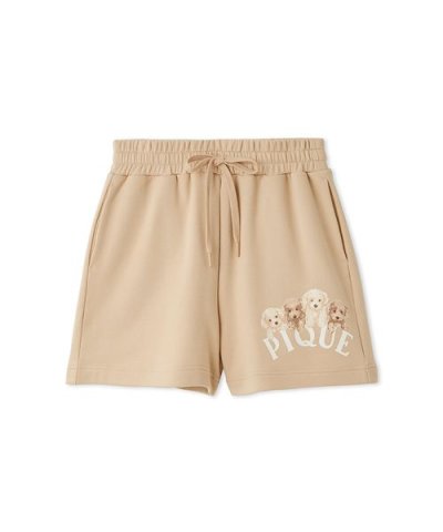 【限定カラーあり】トイプードル裏毛ショートパンツ