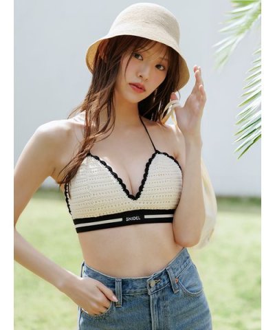 リュックセットクロシェビキニ