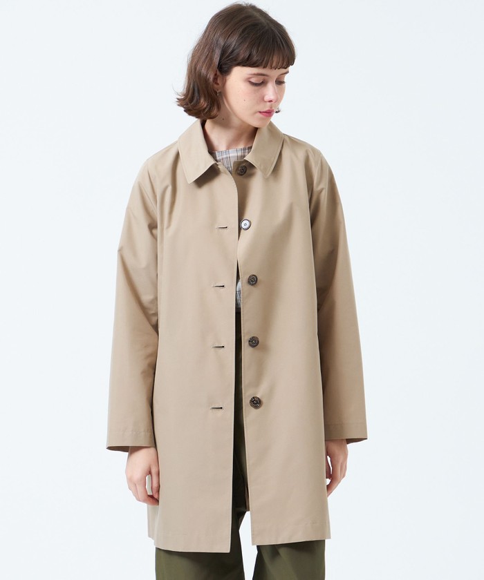 Macintosh philosophy トレンチコート ベージュ MACKINTOSH PHILOSOPHY（ﾏｯｷﾝﾄｯｼｭ ﾌｨﾛｿﾌｨｰ）の