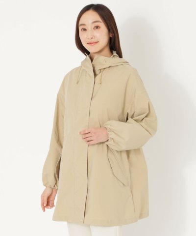 ＜アンブレラコート＞ダントツ撥水/UV対応 ミリタリーコート