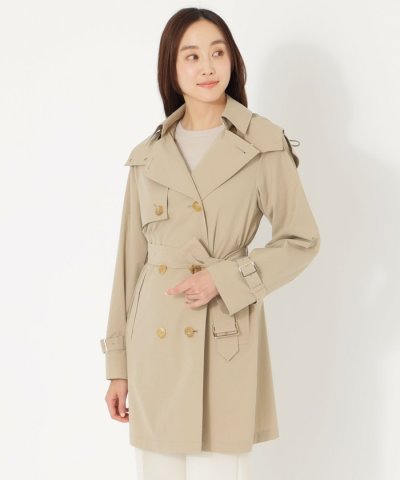 ＜アンブレラコート＞ダントツ撥水/UV対応 トレンチコート