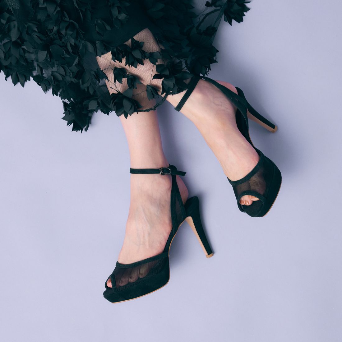 ブラック系｜サンダル｜SEVEN TWELVE THIRTY(セヴン・トゥエルヴ