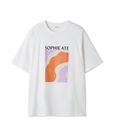 アートプリントTシャツ