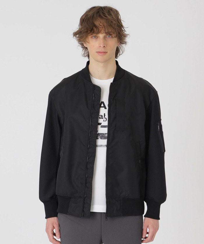 ブラック系｜ブルゾン｜ブラックレーベル・クレストブリッジ(BLACK