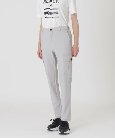 【BLACK lab.】3Dワープニットカーゴパンツ